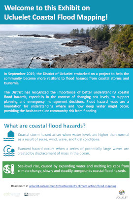 Ucluelet Flood Mapping Project Poster Final