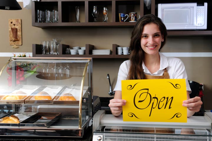 small business open web